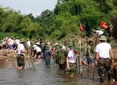 Trọn nghĩa quê hương, ấm tình đồng đội